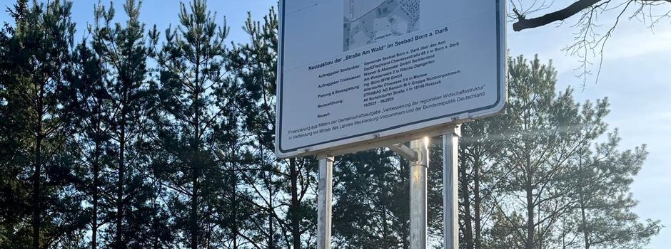 Straße „Am Wald“ in Born wird grundlegend erneuert