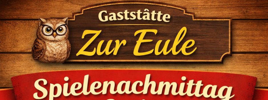 Neuer Spielenachmittag für Seniorinnen und Senioren in der Gaststätte „Zur Eule“