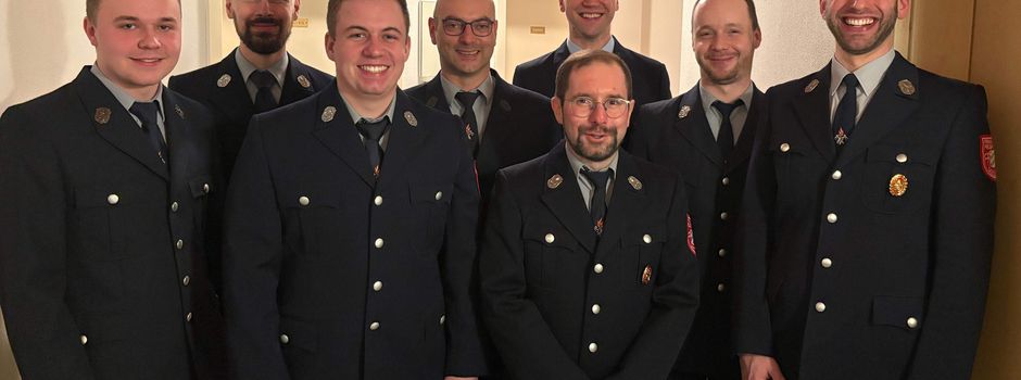 Weiherer Feuerwehr hat neue Kommandanten