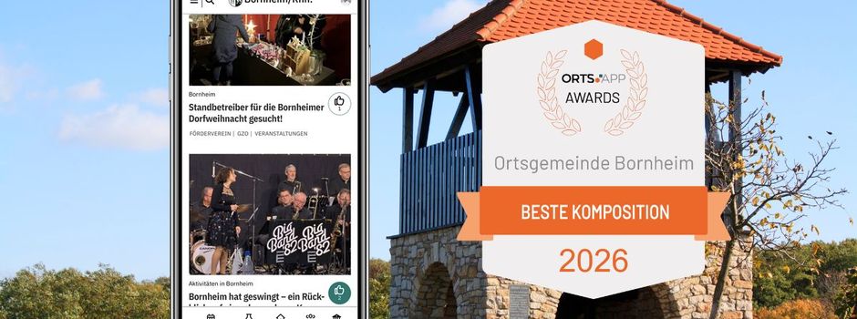 Bornheimer Redaktionsteam der OrtsApp gewinnt