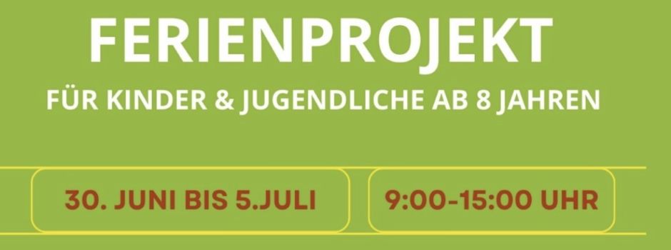 Ferienprojekt