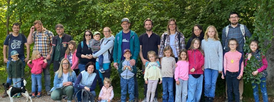 Walderlebnis mit dem Förster und Waldpädagogen