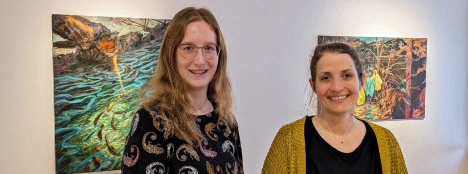 Neu formiertes Ausstellungs-Team im Forum ALTE POST
