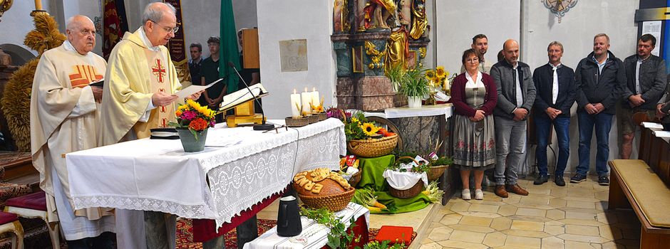Großes Erntedankfest in der Pfarrei Ehenfeld