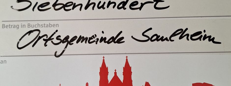 Gemeinsam für Saulheim – herzlichen Dank!