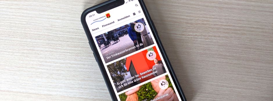 So funktioniert die Orts-App