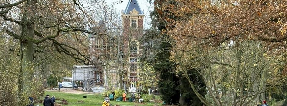 Erster Herbstputz im Landschaftspark Klein Trebbow – Ein Auftakt, der Tradition werden soll