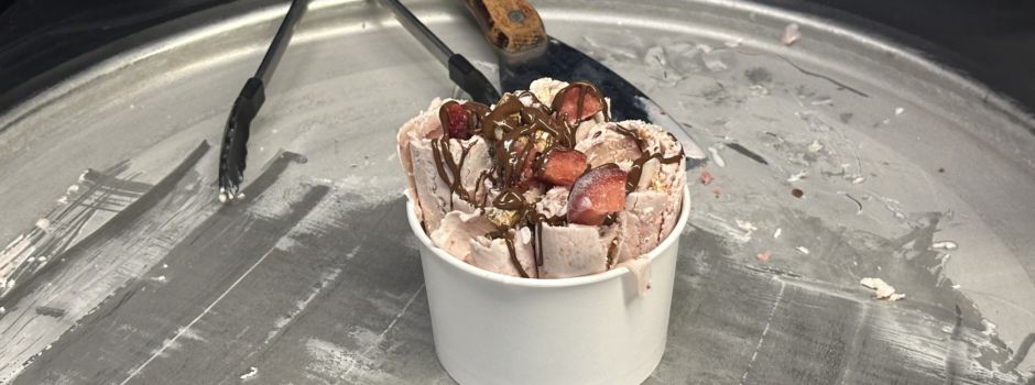 „Rolled Ice Cream“: Kommt der Hype bald nach Wiesbaden?