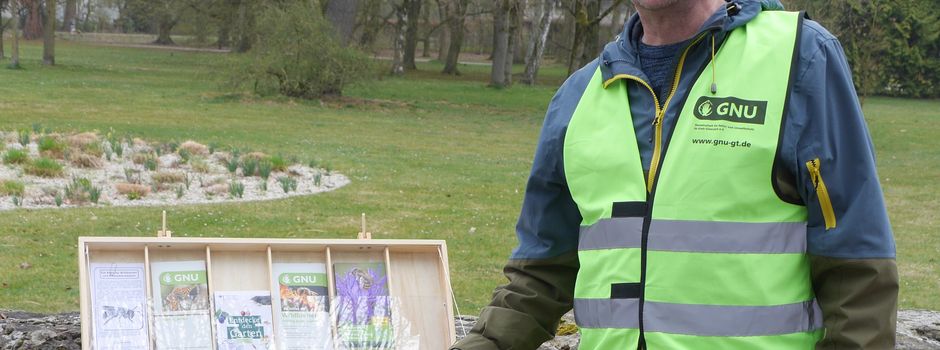 GNU mit Infokoffer am 28. September in der Gnadenkirche in Clarholz