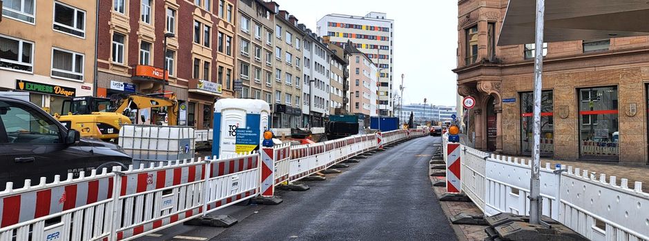 Binger Straße wird kurzzeitig voll gesperrt