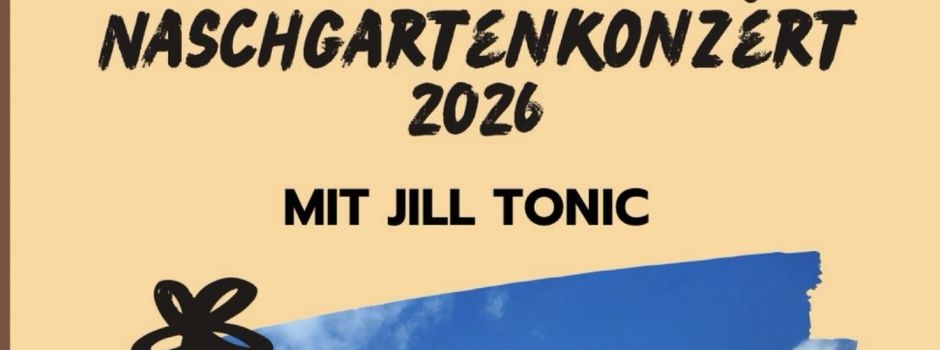 Sommerabend im Naschgarten: Konzert mit Jill Tonic