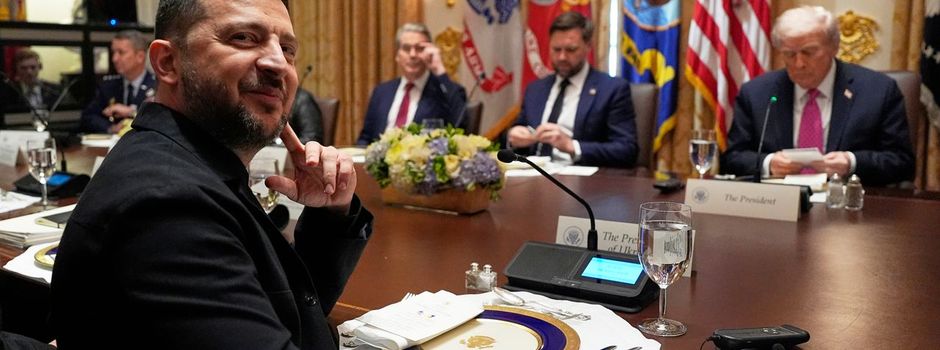 Trump hofft auf Ende des Ukraine-Kriegs ohne Tomahawks