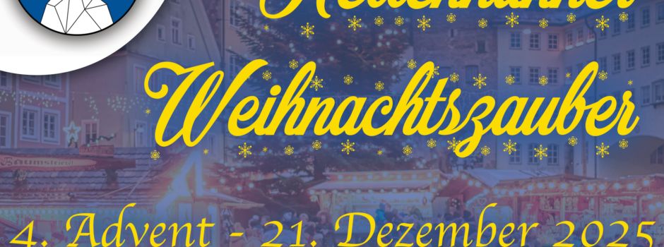 Weihnachtsmarkt am 21. Dezember