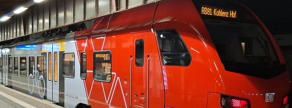 Neue Züge im Moseltal suchen Namen: Koblenzer können jetzt abstimmen