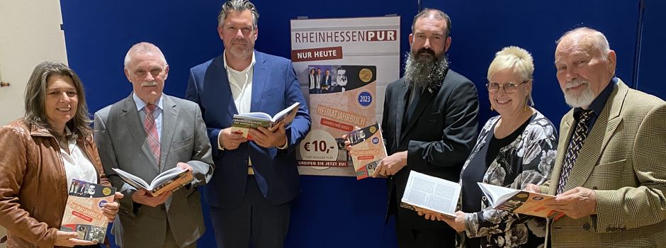 Neues Heimatjahrbuch 2023 mit Schwerpunkt Stein und Erde vorgestellt