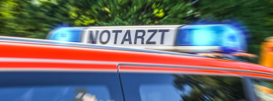 Radfahrer bei Unfall verletzt
