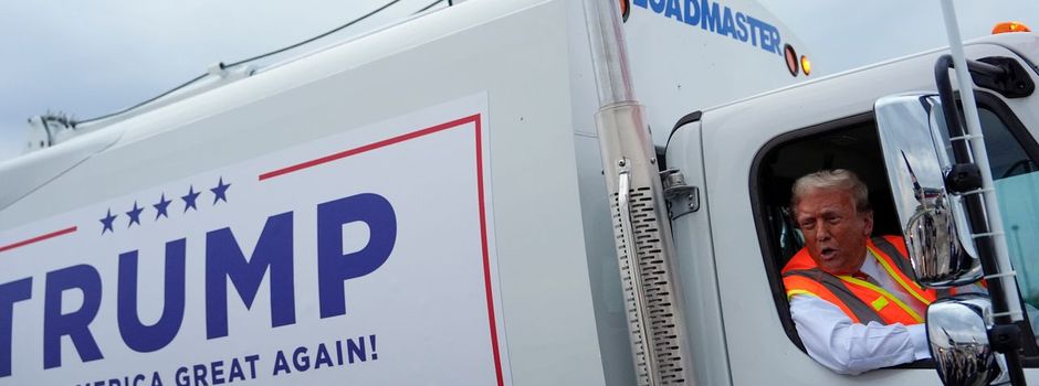 US-Wahlkampfposse: Die Müll-Kontroverse - und ein Apostroph