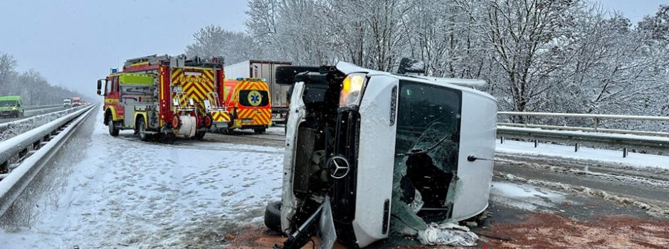 Schwerer Unfall bei Ingelheim