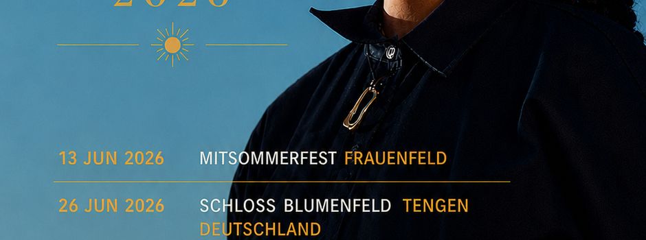Hofkonzert am 26. Juni mit Noemi Beza (CH) im Schloss Blumenfeld