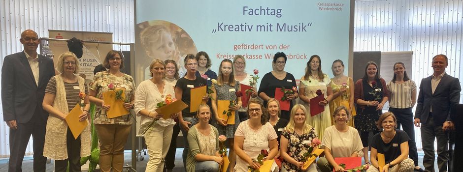 Eine Sparkassenzentrale voller Musik