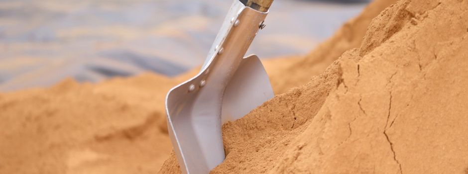 Glasfaserverlegung in Hausen pausiert