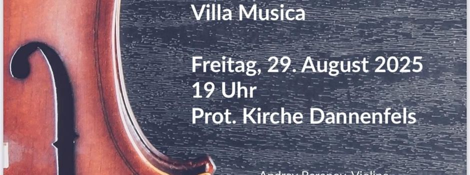 Konzert der Villa Musica