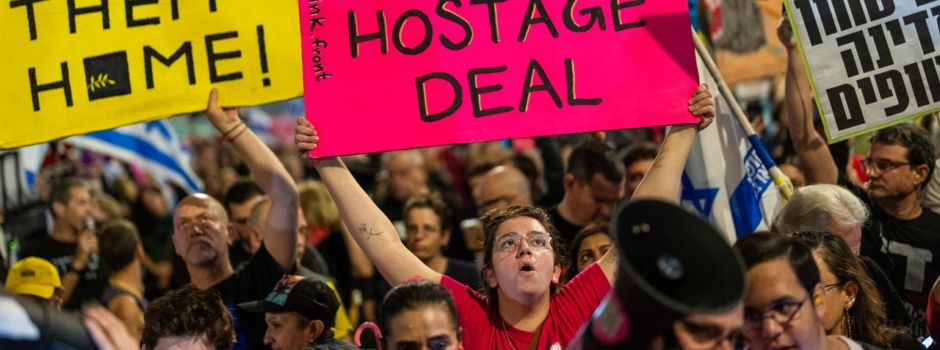 Kreise: Fortschritte bei Gesprächen über Gaza-Abkommen