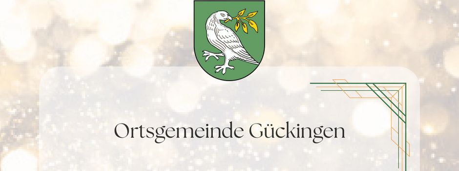 Die OG lädt zum Neujahrstreff am 11.01.2026 ein