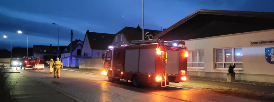 Verkehrsunfall ohne Personenschaden