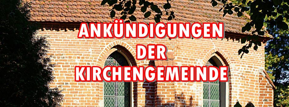 Ein Gottesdienst und der neu gewählte Kirchengemeinderat