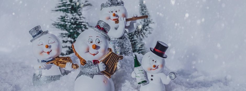 Weihnachtsgruß und Gedanken zum Jahreswechsel. 