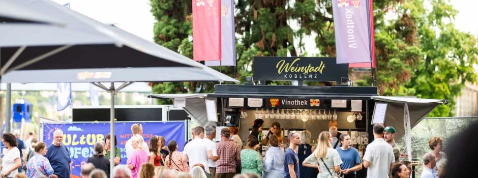 Weinfestival Koblenz startet am Freitag – das sind die Highlights