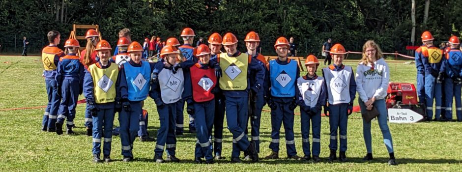 Jugendfeuerwehr Oldendorf in der Erfolgsspur
