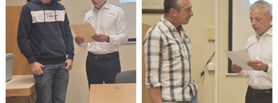 Zwei neue Beigeordnete stärken die Ortsgemeinde