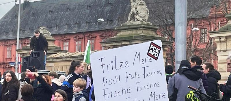 Tausende demonstrieren in Koblenz und andere RLP-Städten gegen Rechts