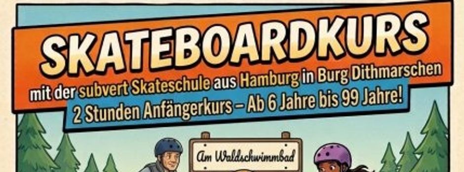 Skaten lernen in den Herbstferien