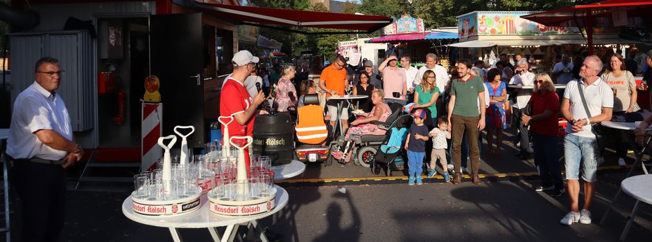 Lülsdorfer Kirmes im „Sunnesching“