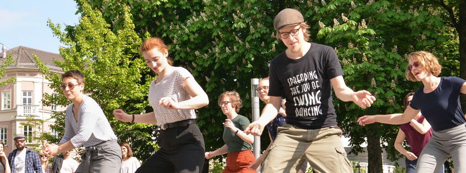 Swing am Kö – Tanz inmitten der Stadt