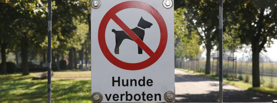 Rheidt: Hundeverbotsschilder am Friedhof täglich ignoriert