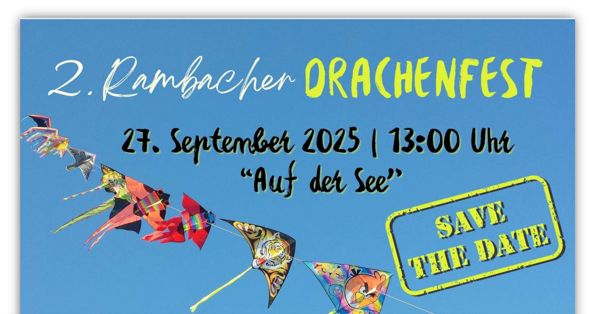 Drachenfest in Rambach 