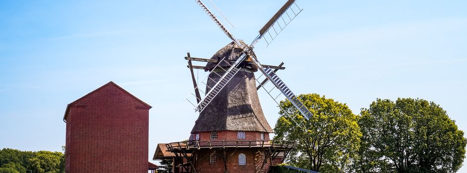 Mühlenfest in Kampen am Pfingstmontag
