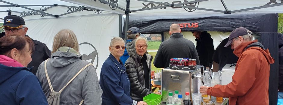 Herrentag 2026 in Vogelsang-Warsin: Feiern trotz Regen