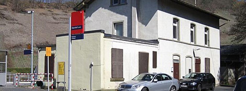 Gefährliches Queren der Gleise