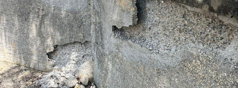 Sanierung der Friedhofsmauer