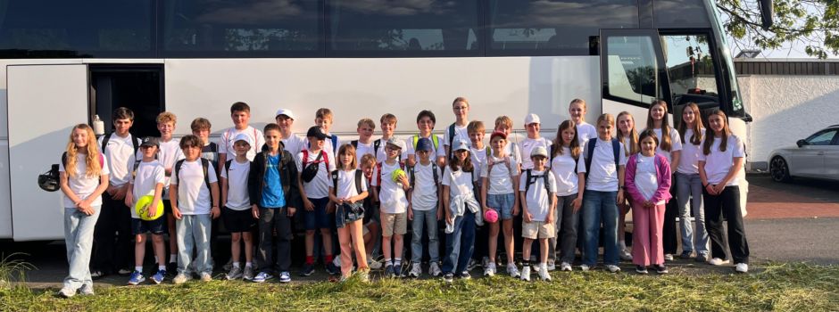 TC Herzebrock besucht KidsDay der Terra Wortmann Open in Halle!