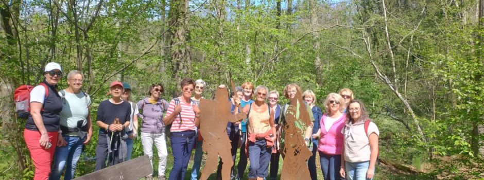 Streitser Mädels unterwegs....