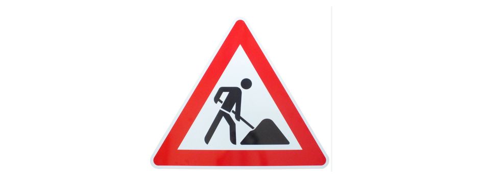 Start Baustelle KITA - Änderung Verkehrssituation