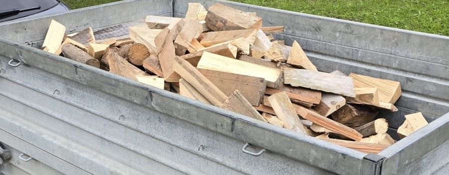 Brennholzbestellungen