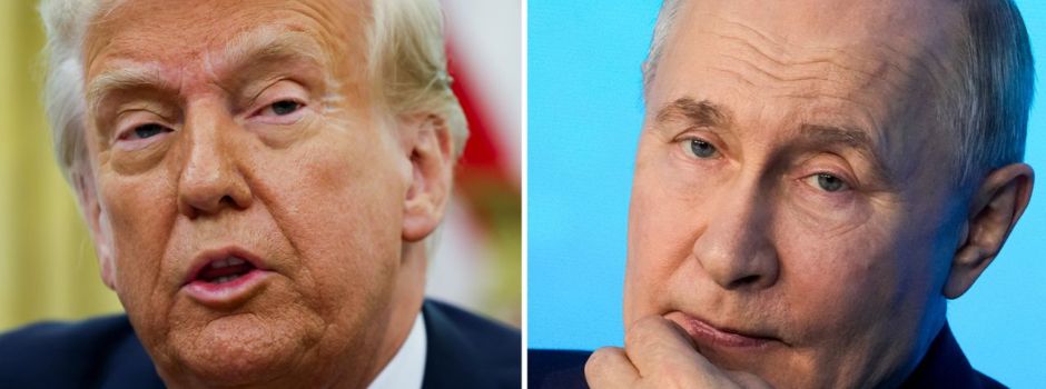 Trump nach Telefonat mit Putin: Kein sofortiger Frieden