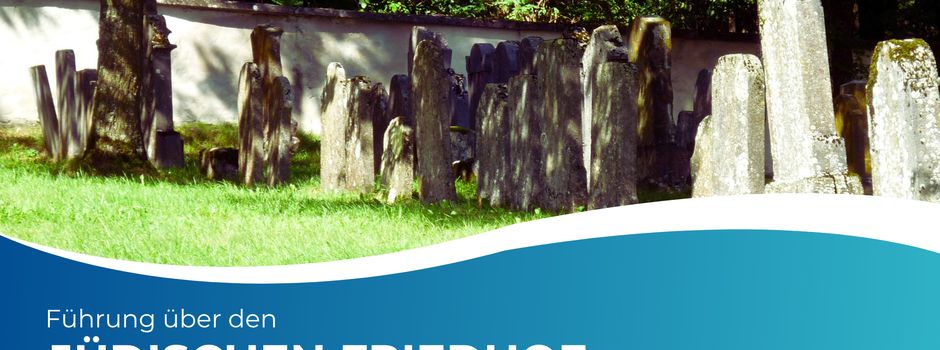 Führung auf dem Jüdischen Friedhof in Harburg